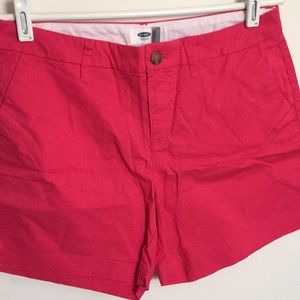 Pink Shorts